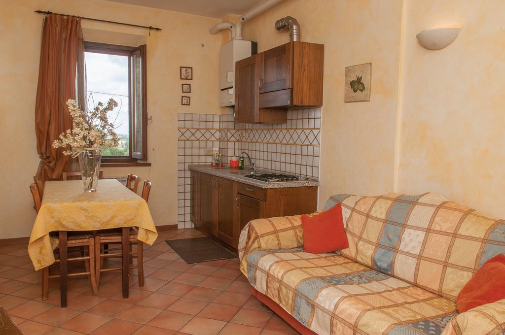 Apartament Residenza Il Palazzo Castiglione del Lago Pokój zdjęcie