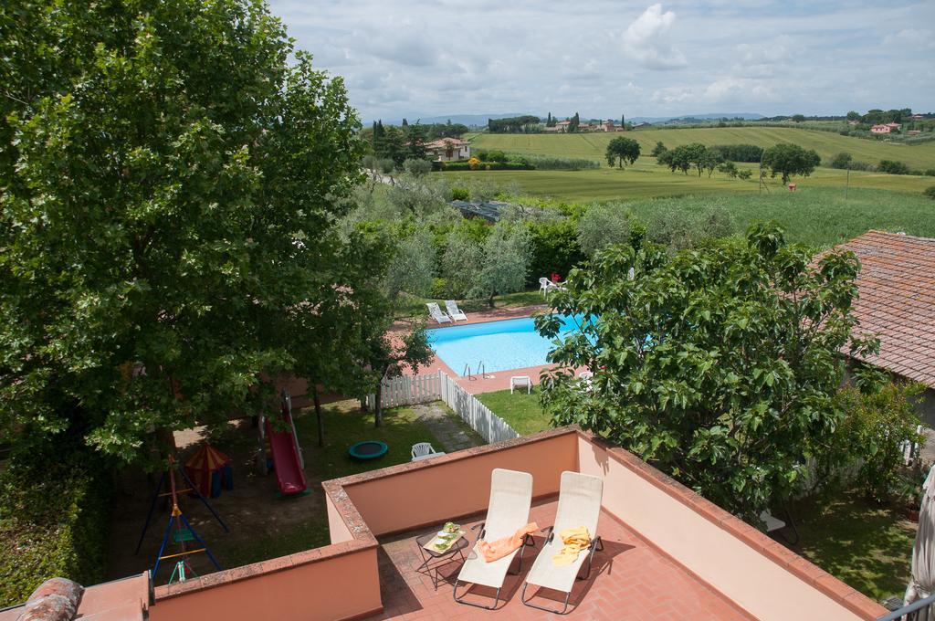 Apartament Residenza Il Palazzo Castiglione del Lago Pokój zdjęcie