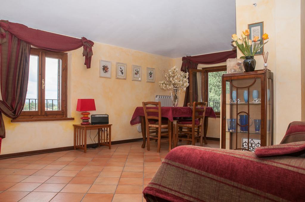 Apartament Residenza Il Palazzo Castiglione del Lago Pokój zdjęcie
