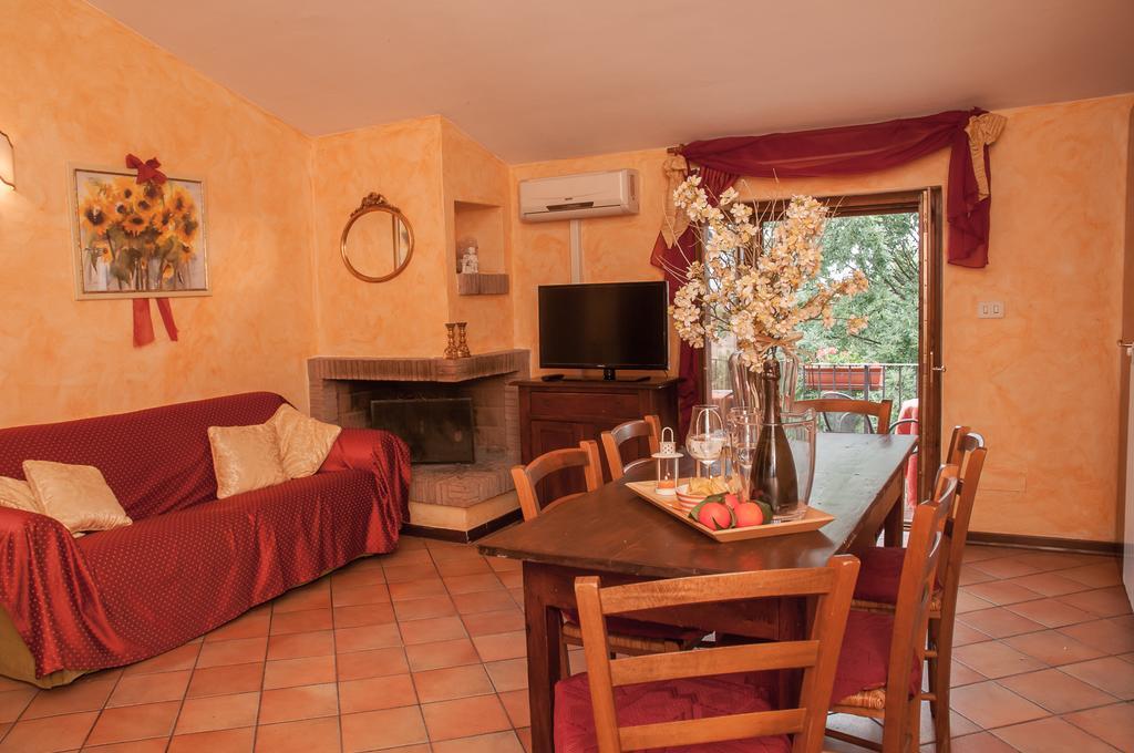 Apartament Residenza Il Palazzo Castiglione del Lago Pokój zdjęcie