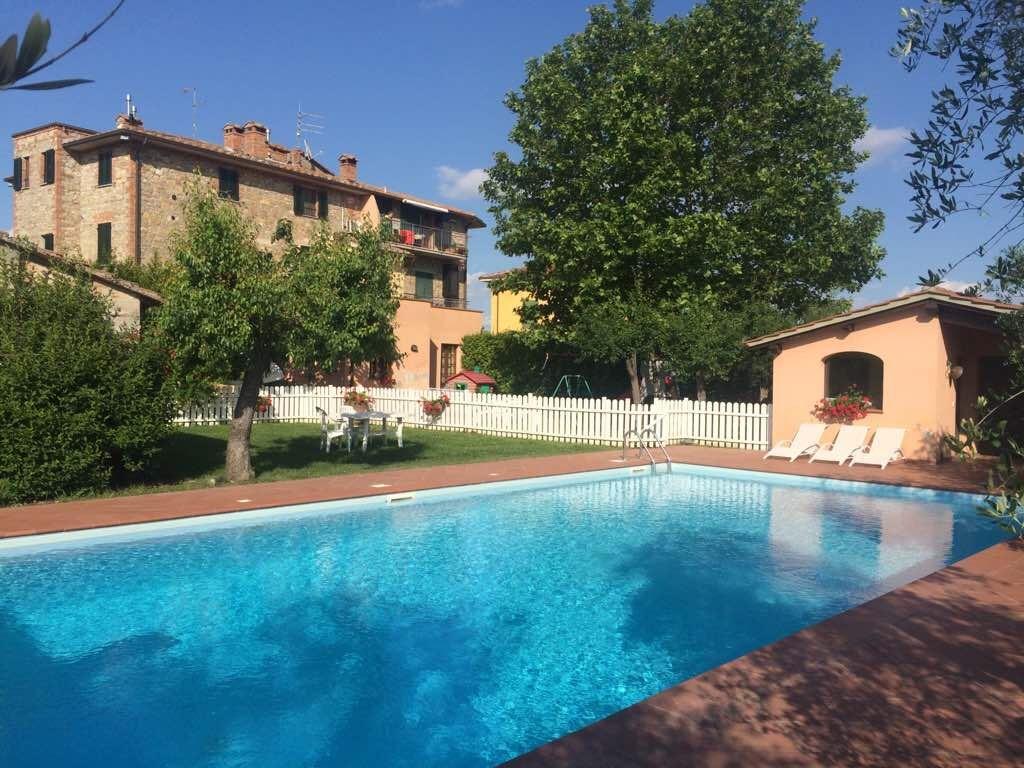 Apartament Residenza Il Palazzo Castiglione del Lago Zewnętrze zdjęcie